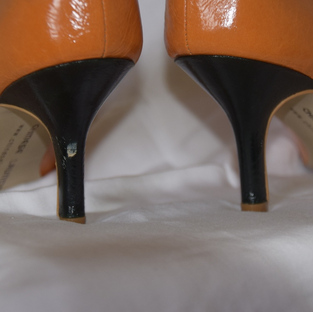 NEW Chinese Laundry peep toe heels - Picture 4 of 4